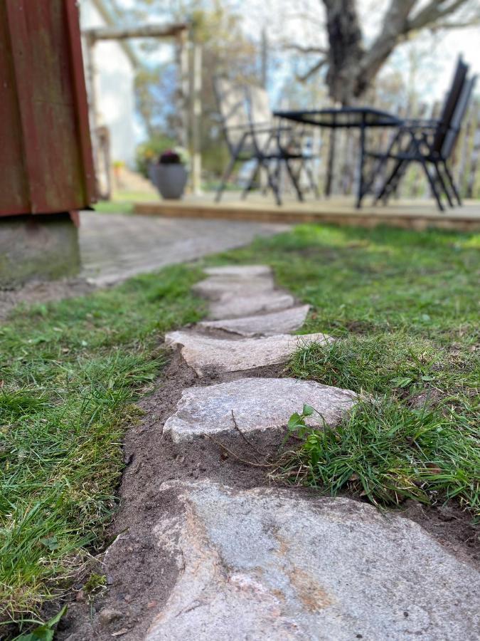 Mindre Laegenhet I En Lantlig Miljoe I Skrea Falkenberg Exterior foto