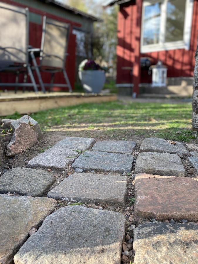 Mindre Laegenhet I En Lantlig Miljoe I Skrea Falkenberg Exterior foto